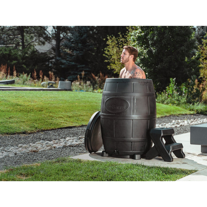 Ice Barrel 400 Cold Plunge Therapy Tub - Gym From Home LLC