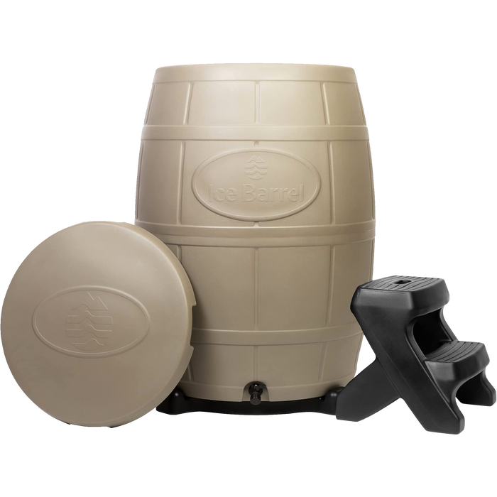 Ice Barrel 400 Cold Plunge Therapy Tub - Gym From Home LLC