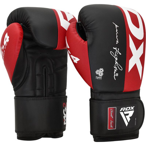 RDX F4 Boxing Sparring Gloves Hook & Loop - Gym From Home LLC