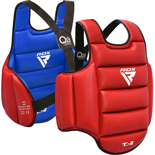 RDX T2 CE Certified Karate Body Protector Padded Chest Guard - Gym From Home LLC