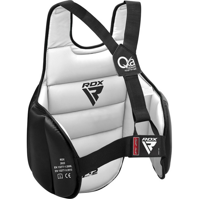 RDX T2 CE Certified Karate Body Protector Padded Chest Guard - Gym From Home LLC